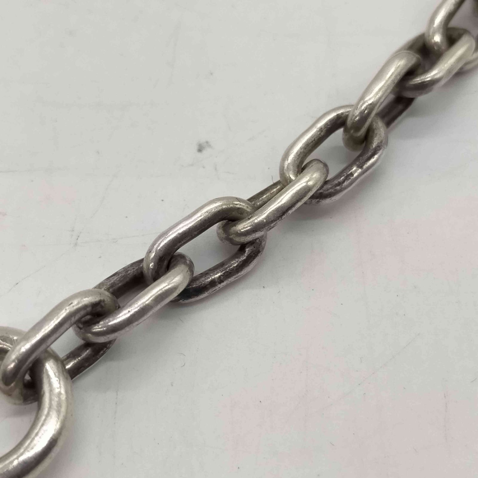 メキシカンシルバー Mexican Silver MEXICO 925 刻印 Tバー アンカー 