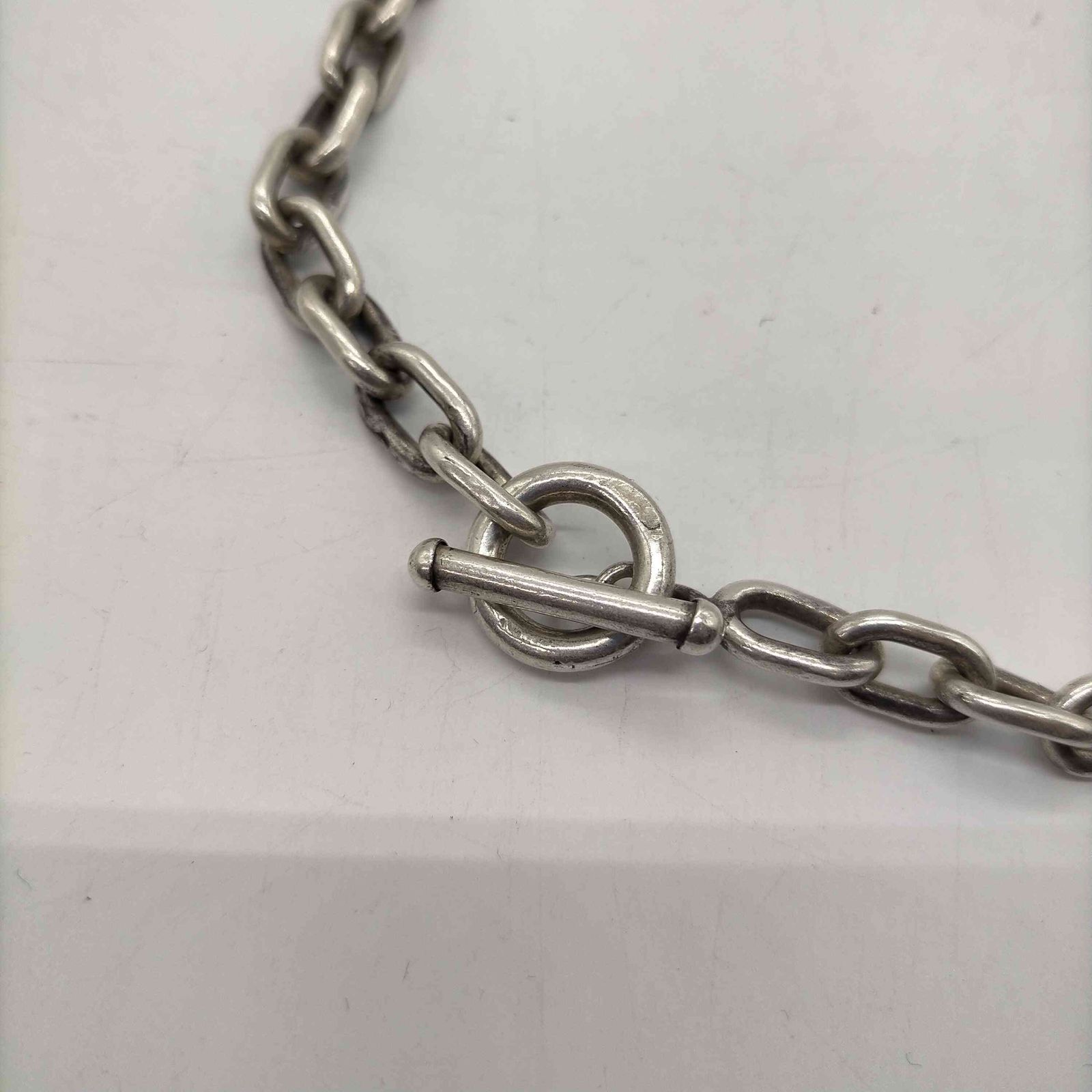 メキシカンシルバー Mexican Silver MEXICO 925 刻印 Tバー アンカー