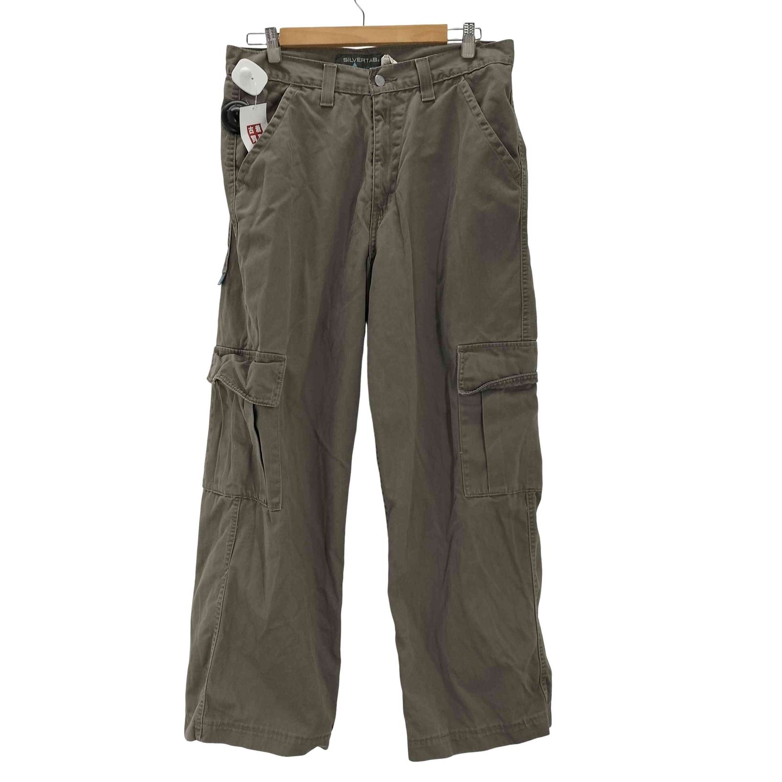 リーバイス Levis 00S SILVERTAB コットンツイル ミリタリー カーゴ 