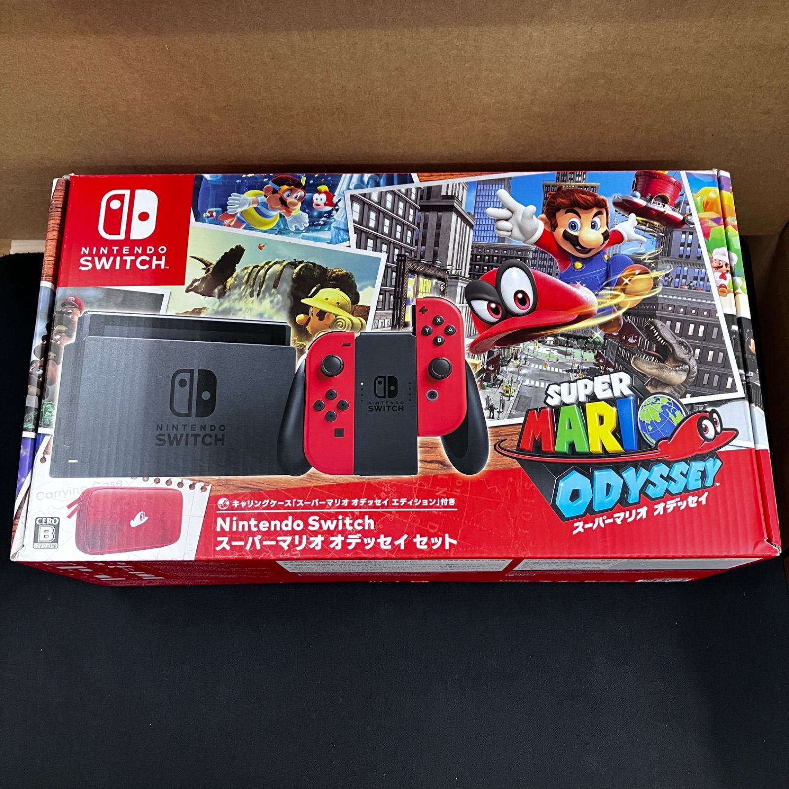 任天堂スイッチ スーパーマリオ オデッセイセット 【公式通販】