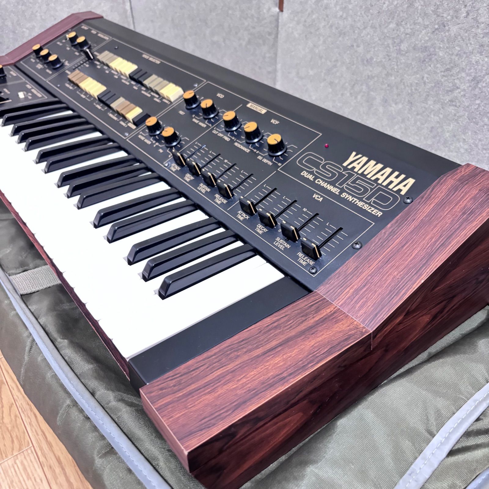 □ YAMAHA CS15D 電子キーボード シンセサイザー ヤマハ - メルカリ