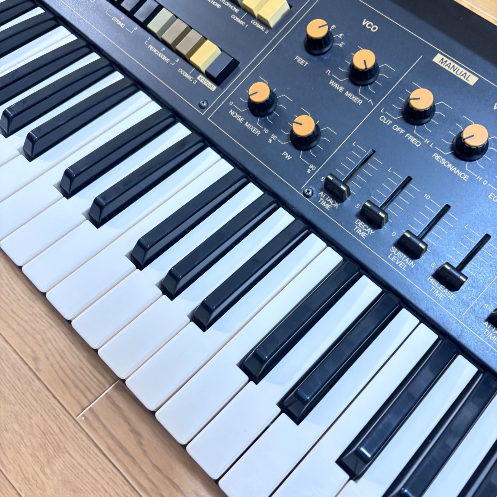 □ YAMAHA CS15D 電子キーボード シンセサイザー ヤマハ - メルカリ