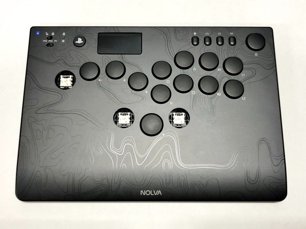 24.【中古/動確済】NOLVA レバーレスコントローラー PS5 Windows PC