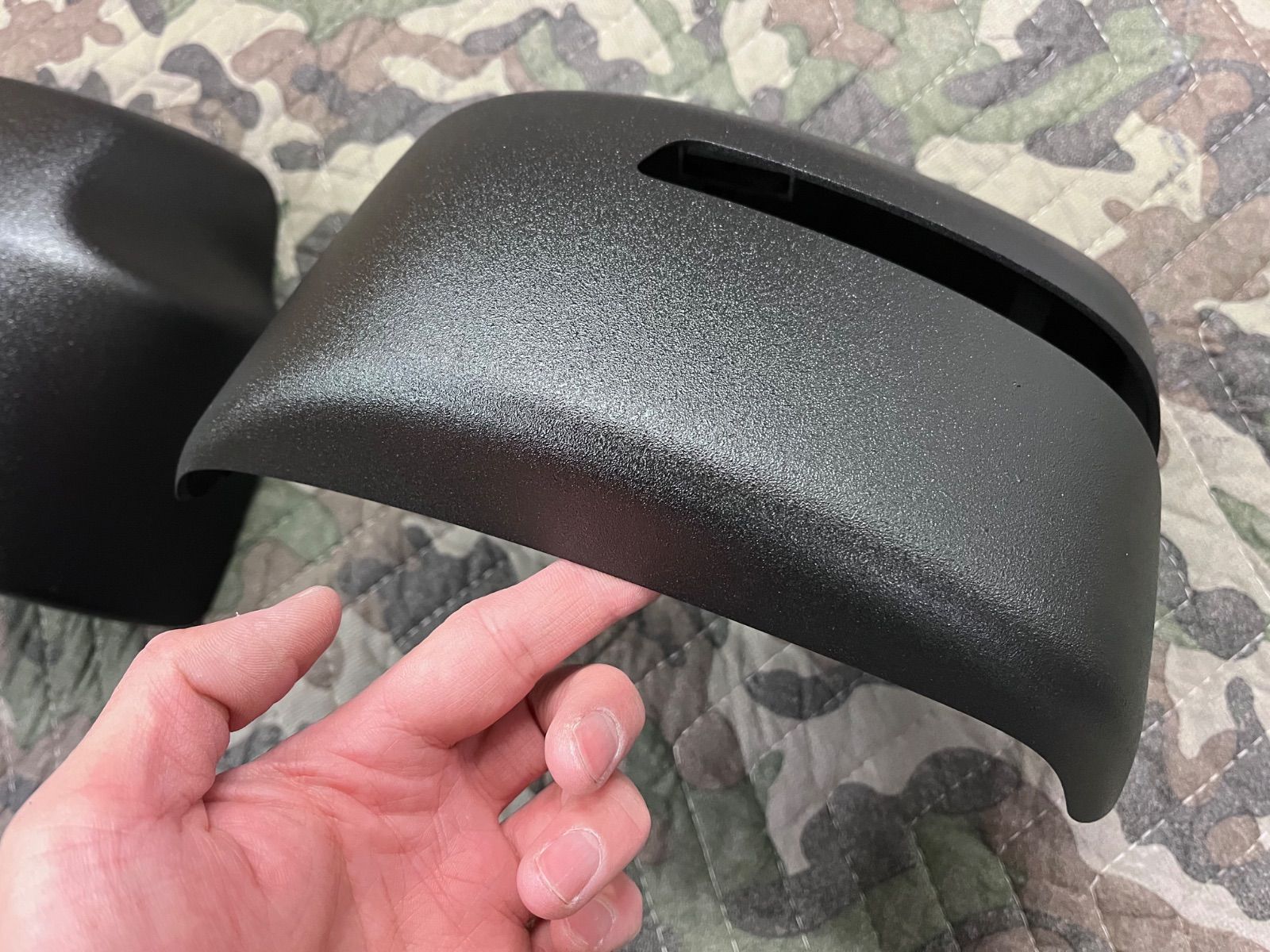 JB64W JB74W ジムニー シエラ ドアミラーカバー ラプターライナー塗装 