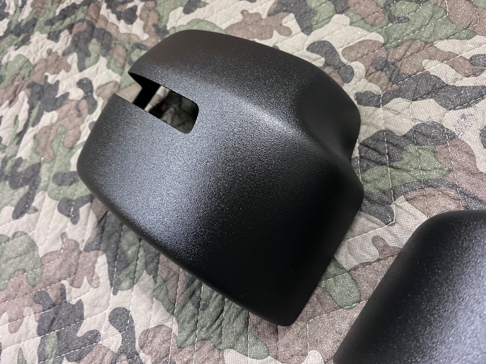 JB64W JB74W ジムニー シエラ ドアミラーカバー ラプターライナー塗装 