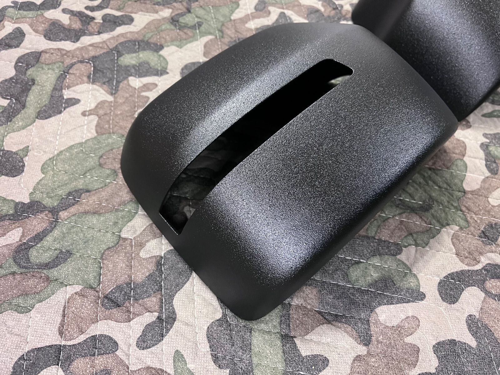 JB64W JB74W ジムニー シエラ ドアミラーカバー ラプターライナー塗装 
