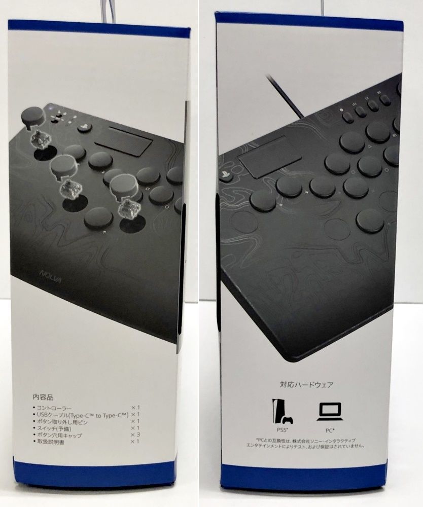 24.【中古/動確済】NOLVA レバーレスコントローラー PS5 Windows PC