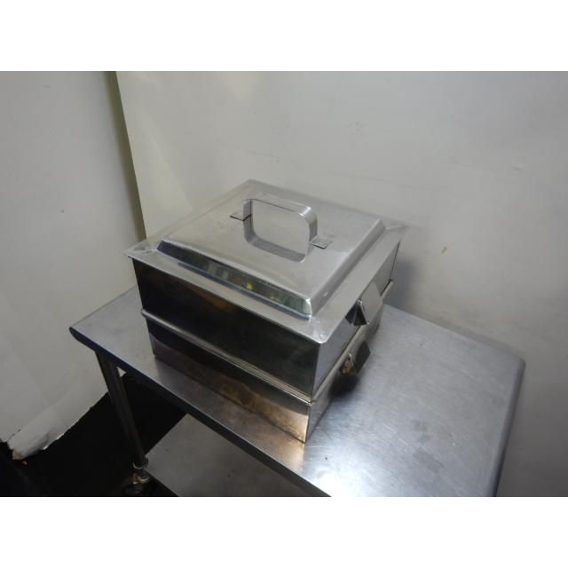 業務用 18-8 ステンレス 角蒸し器 1段 36cm 蒸器 W380D450H340mm 内寸