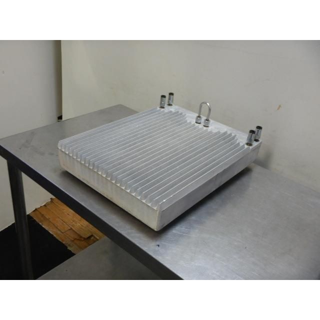 ニットク 2口 用 コールドプレート ビールサーバー 氷冷用 冷却器
