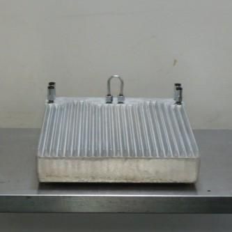 ニットク 2口 用 コールドプレート ビールサーバー 氷冷用 冷却器