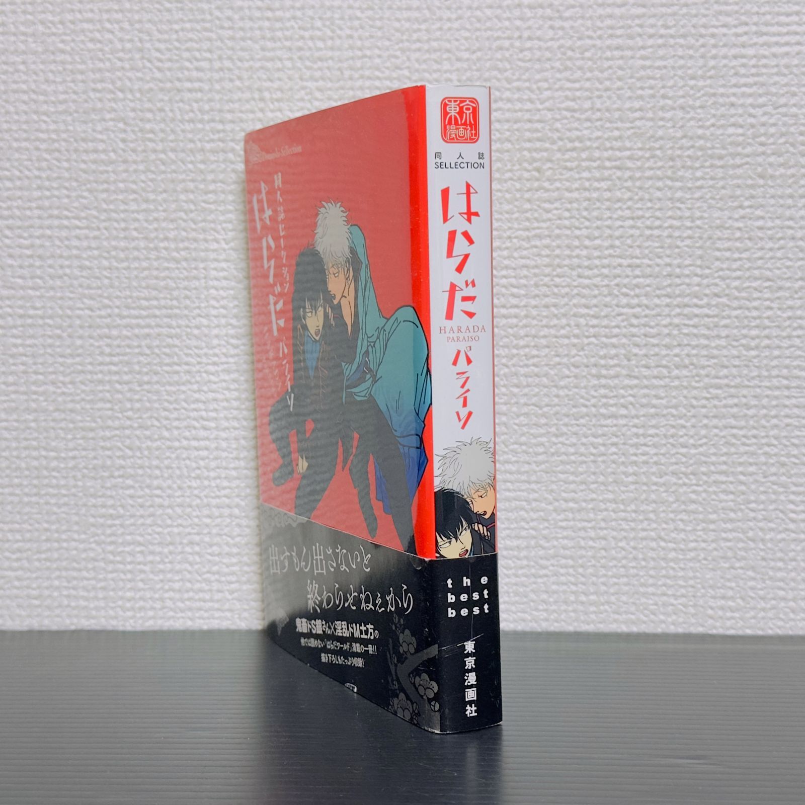 はらだパライソ 同人誌セレクション 銀魂 銀土 漫画 マンガ コミック