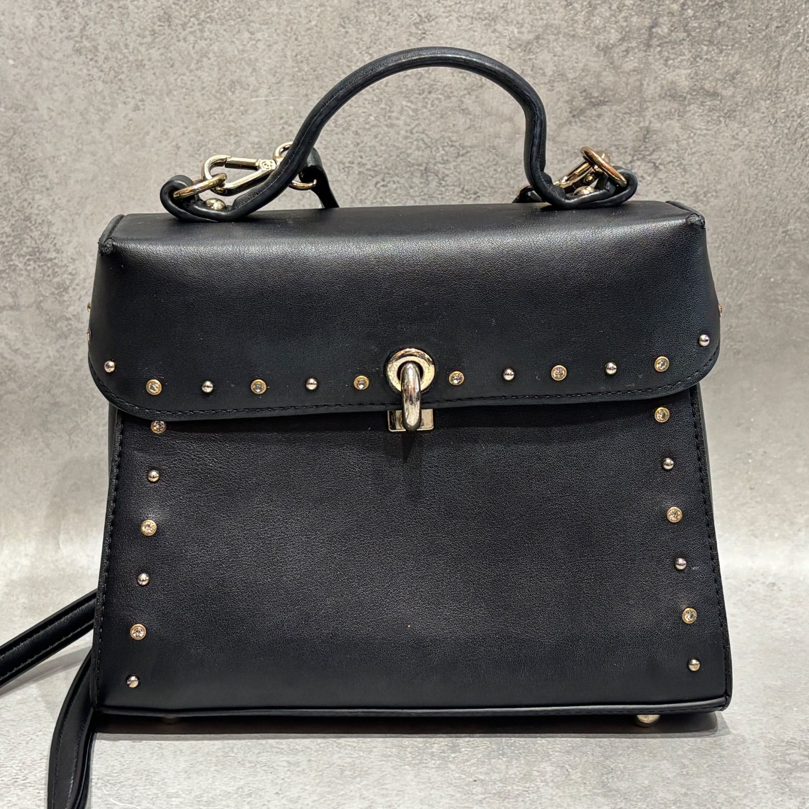 DIANA ダイアナ 2WAY 2way ハンドバッグ ショルダーバッグ ミニバッグ 
