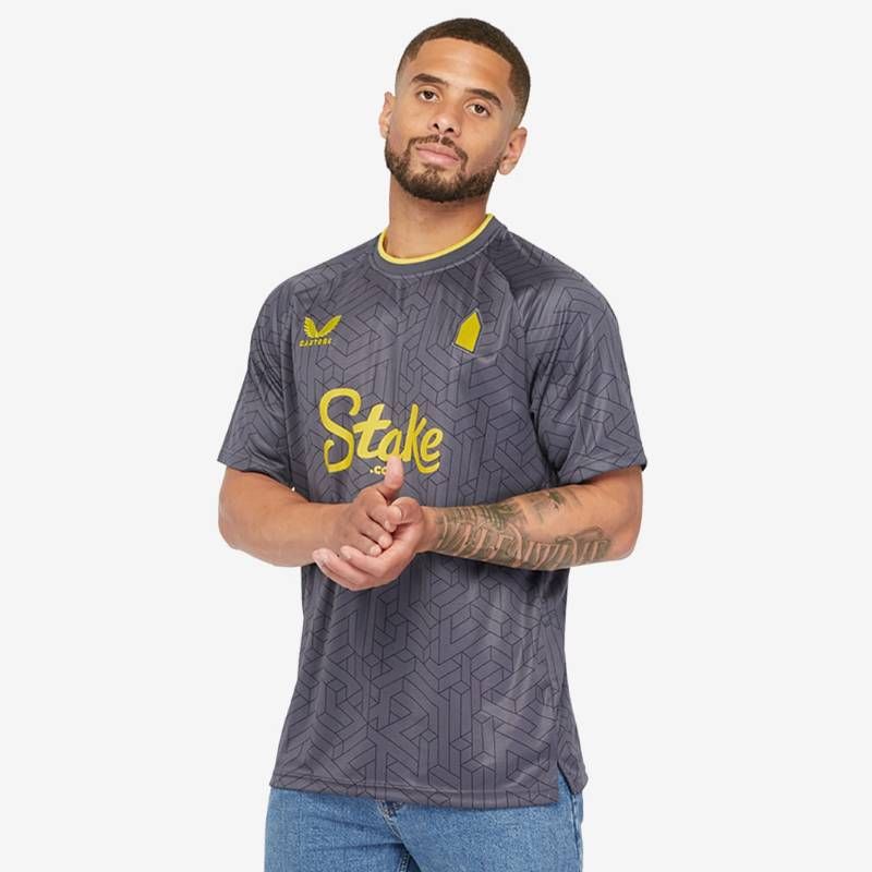 送料無料・匿名配送】Castore エヴァートン 24/25 アウェイ シャツ