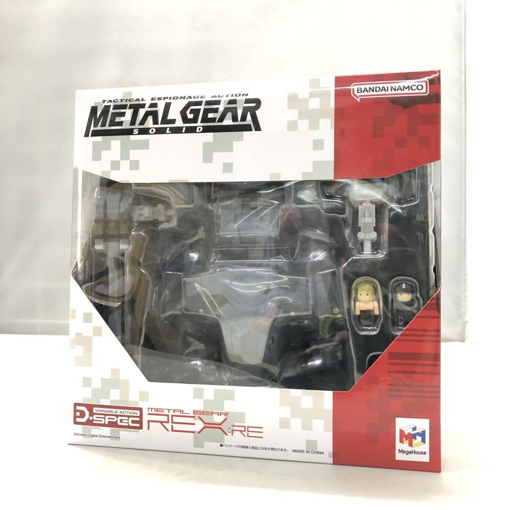 メガハウス ヴァリアブルアクション D-SPEC メタルギアREX RE METAL 