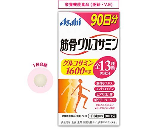 アサヒ 筋骨グルコサミン 720粒 3個セット