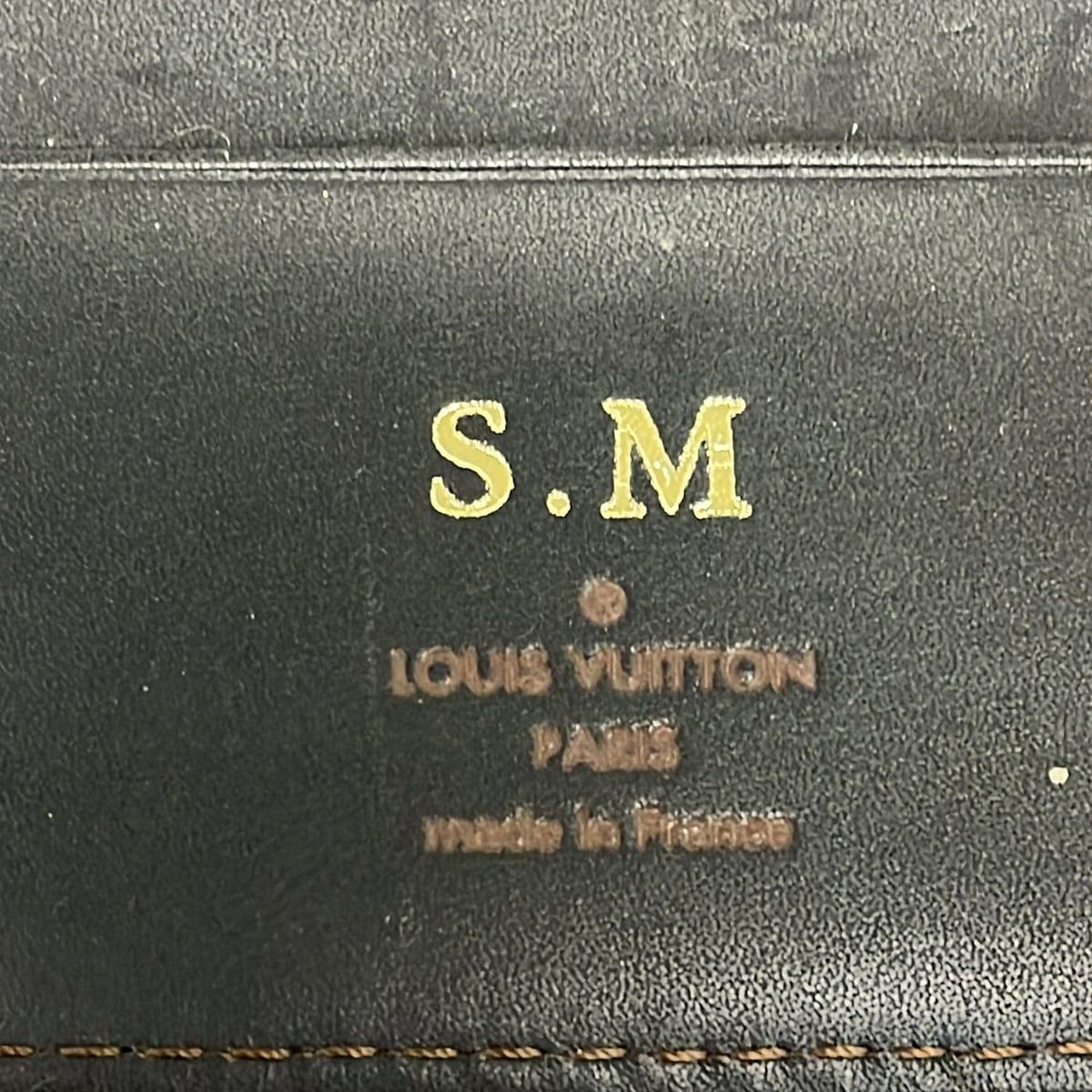 LOUIS VUITTON(ルイヴィトン) 2つ折り財布 ユタ美品 ポルトビエ3カルト