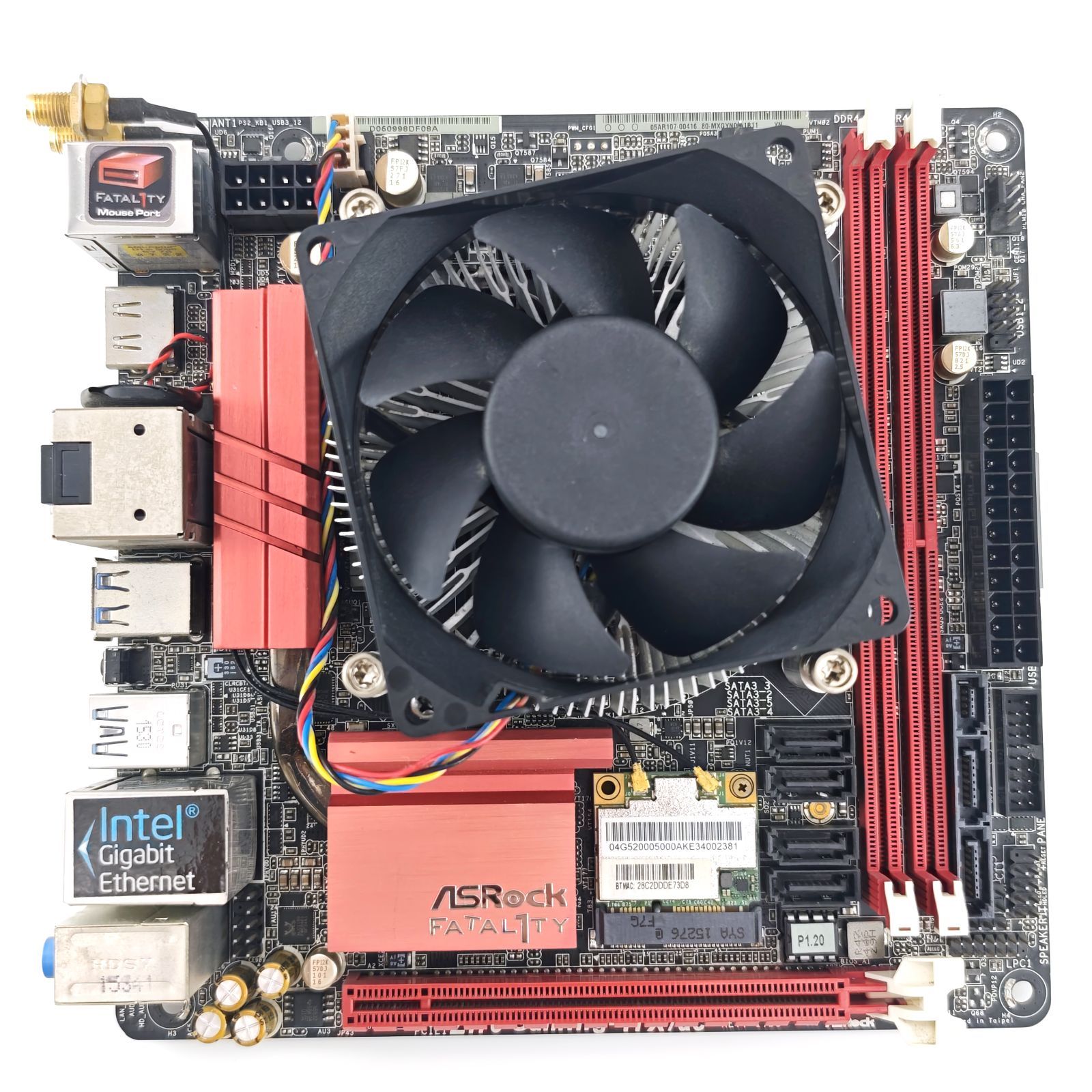 ASRock Z170 Gaming-ITX/ac/Core i7-6700K PCパーツセット商品 - メルカリ