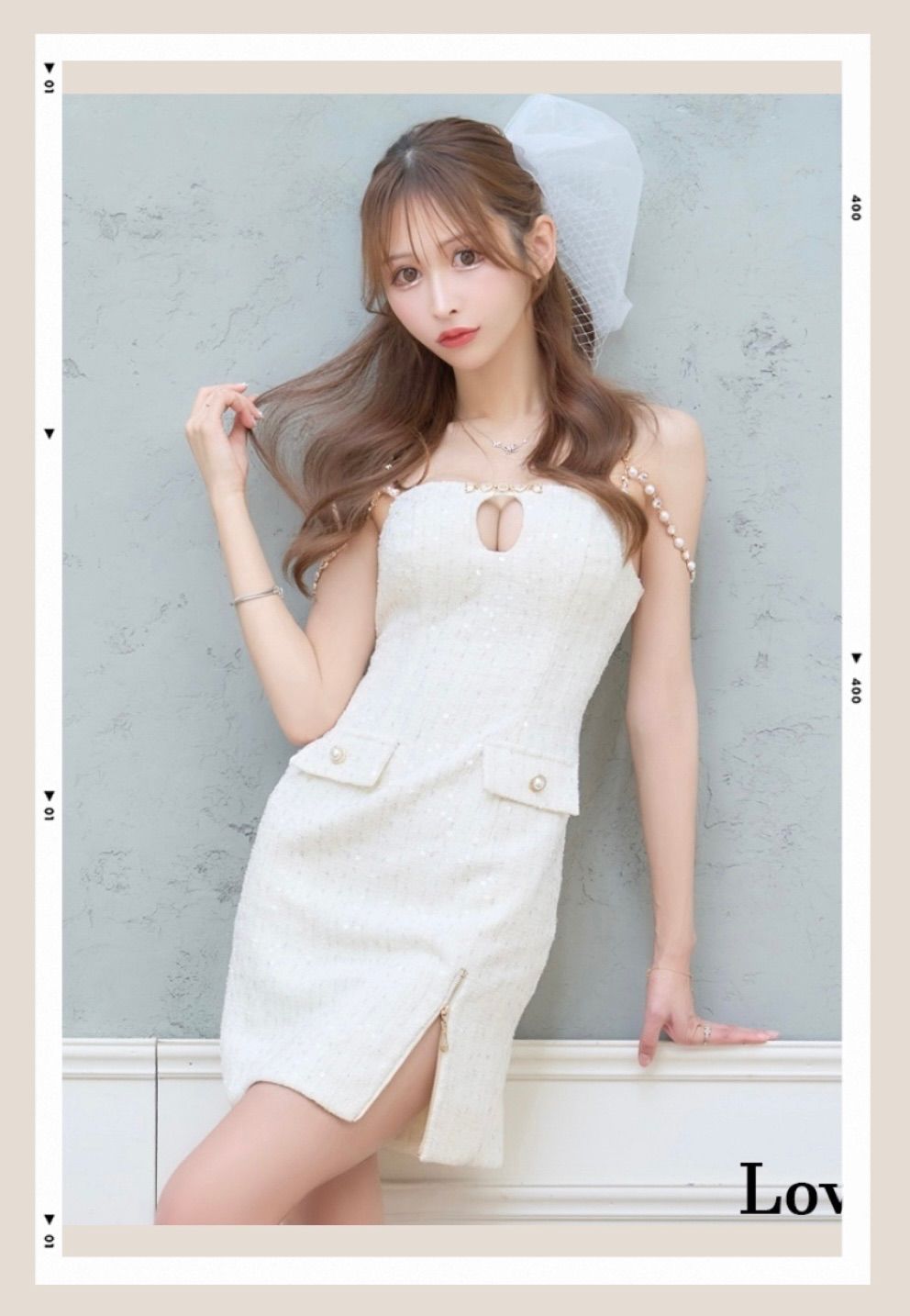 LoveRich ラブリッチ 新作 人気 キャバドレス ミニドレス - メルカリ