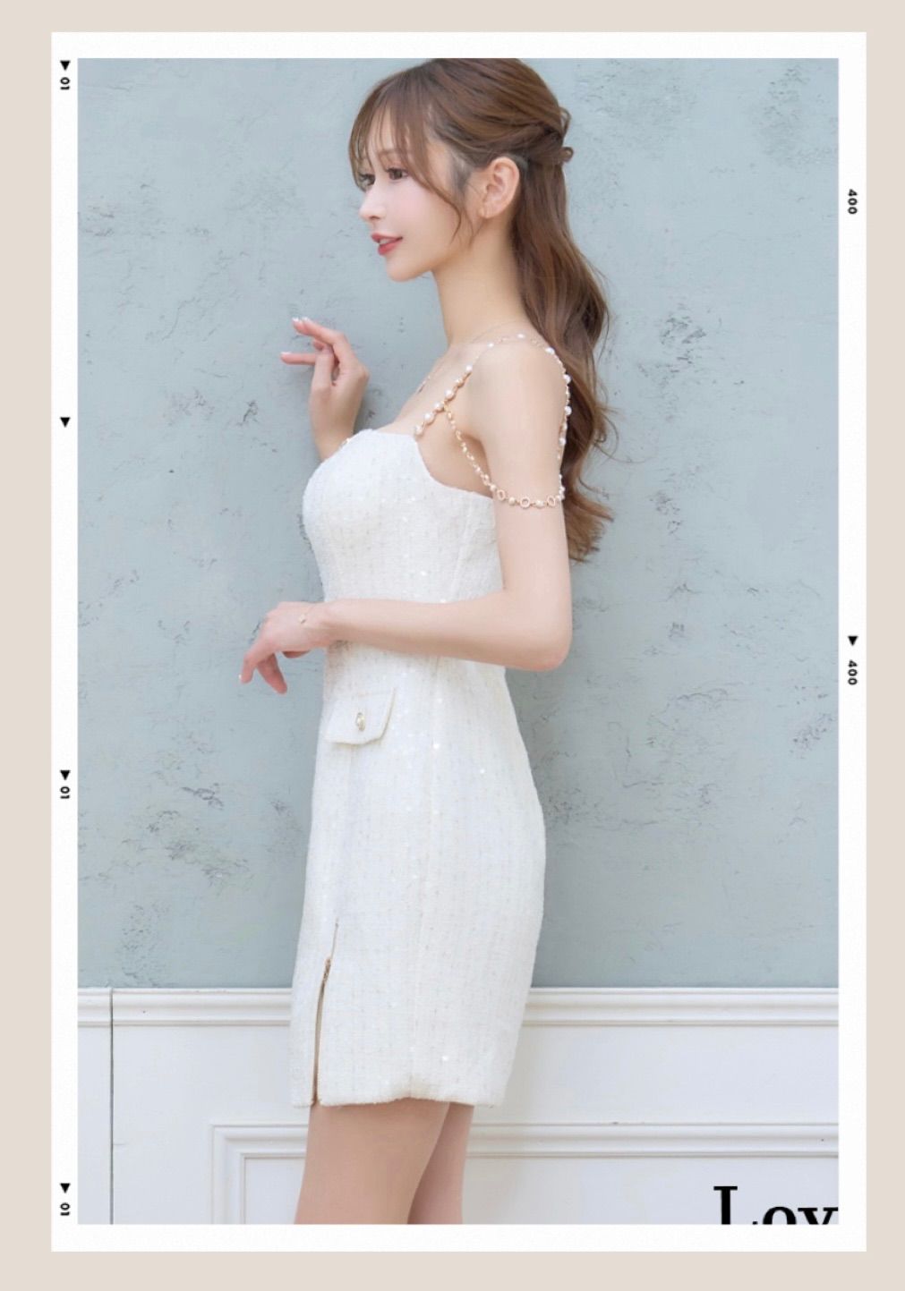 LoveRich ラブリッチ 新作 人気 キャバドレス ミニドレス - メルカリ