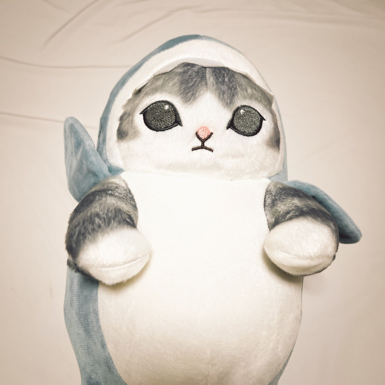 モフサンドmofusand 2種類 海の生き物にゃんサメにゃん BIG ぬいぐるみ