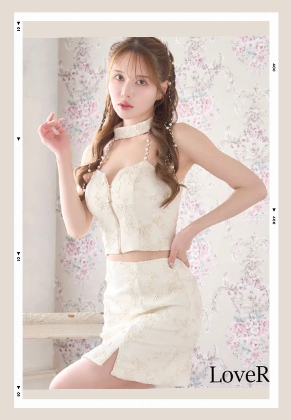 LoveRich ラブリッチ 新作 キャバ ミニドレス パーティードレス - メルカリ