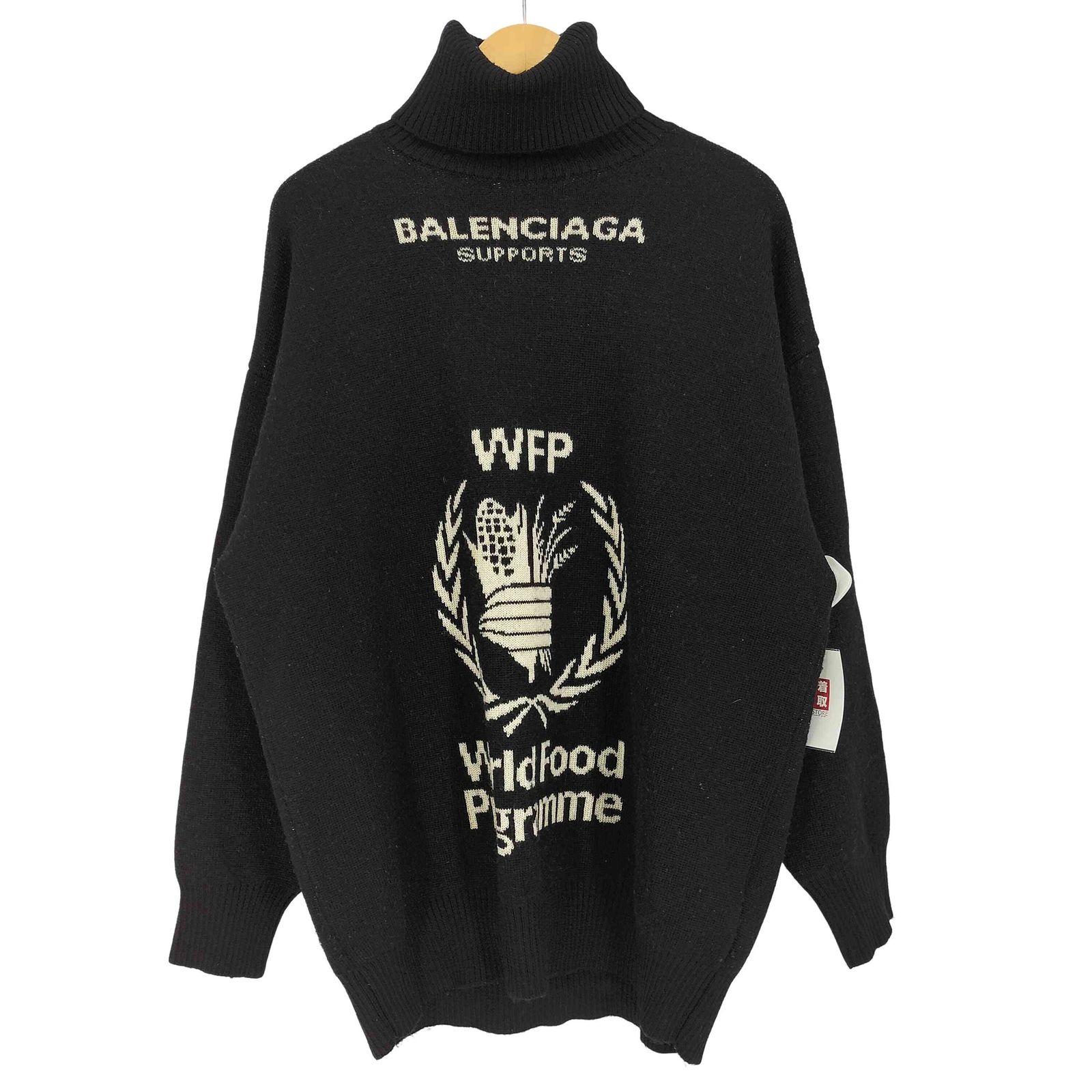 バレンシアガ BALENCIAGA WFP タートルネック ニット メンズ import 