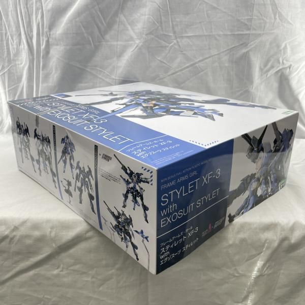 中古】ｷｬﾗﾌﾟ）FG119 ｽﾃｨﾚｯﾄ XF-3 with ｴｸﾞｿﾞｽｰﾂ ｽﾃｨﾚｯﾄ[91