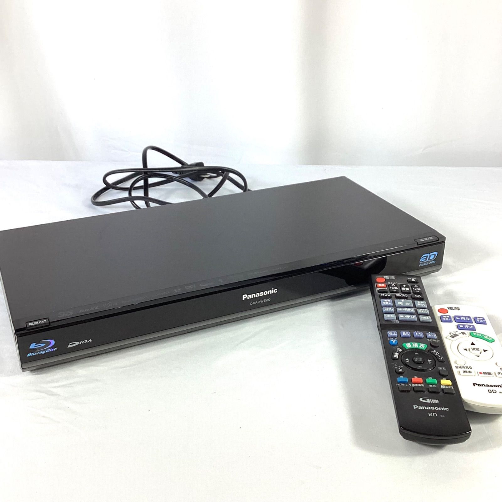 □整備品 DIGA DMR-BWT520 2012年 500GB Amazon | 【整備済み品