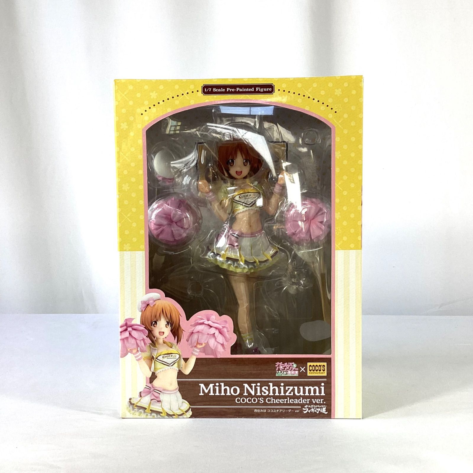 未開封品 西住みほ フィギュア ココスチアリーダーver. ガールズ