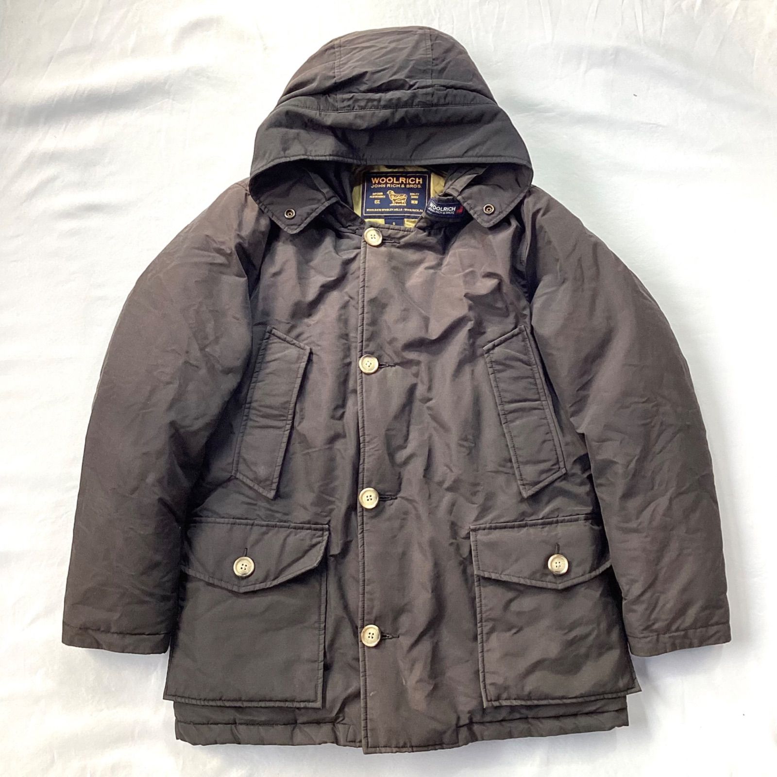 Wool rich ウールリッチ アークティックパーカー ダウンジャケット 0IT 
