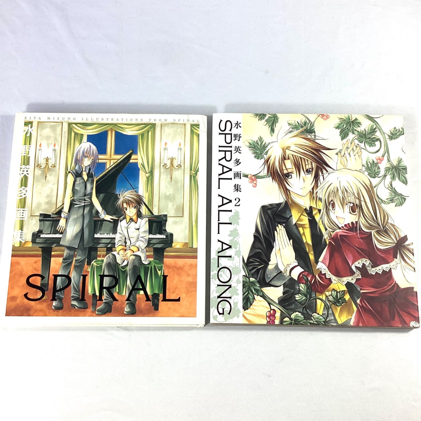 OneMall provides Mercari products: 水野英多画集 SPIRAL 水野英多 