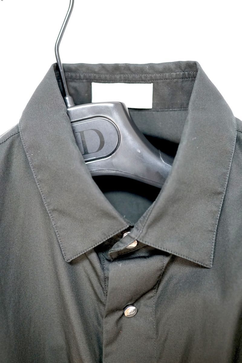 DIOR HOMME ディオール オム 長袖 コットン シャツ ドレスシャツ