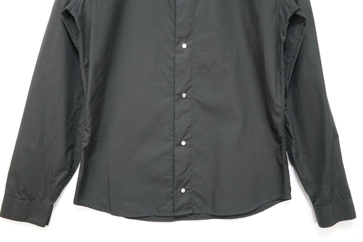 DIOR HOMME ディオール オム 長袖 コットン シャツ ドレスシャツ