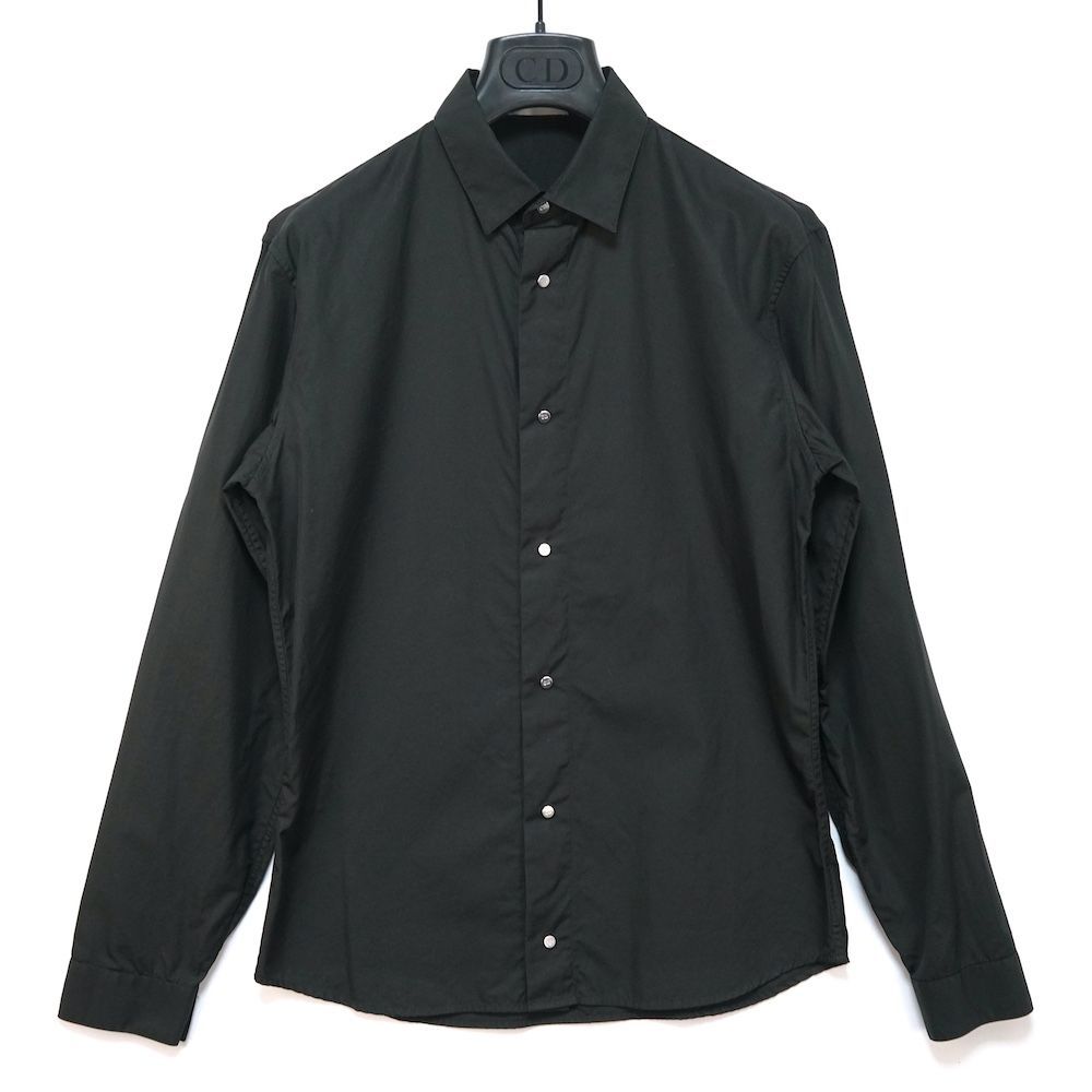 DIOR HOMME ディオール オム 長袖 コットン シャツ ドレスシャツ