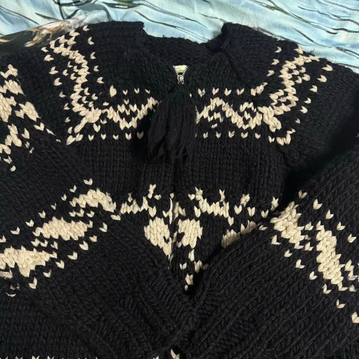 40 オールドジョー OLD JOE HAND COWCHAIN SWEATER - メルカリ