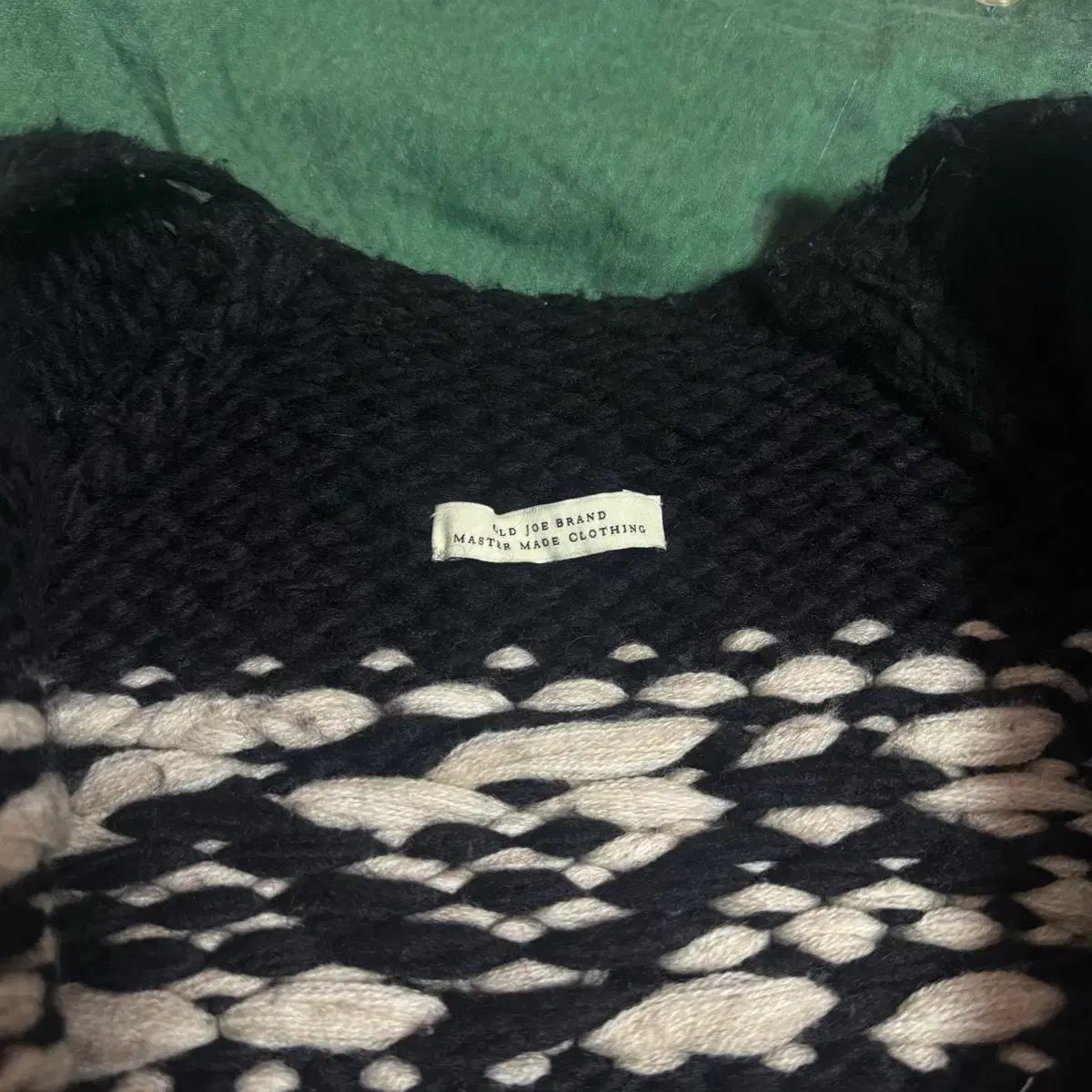 40 オールドジョー OLD JOE HAND COWCHAIN SWEATER - メルカリ