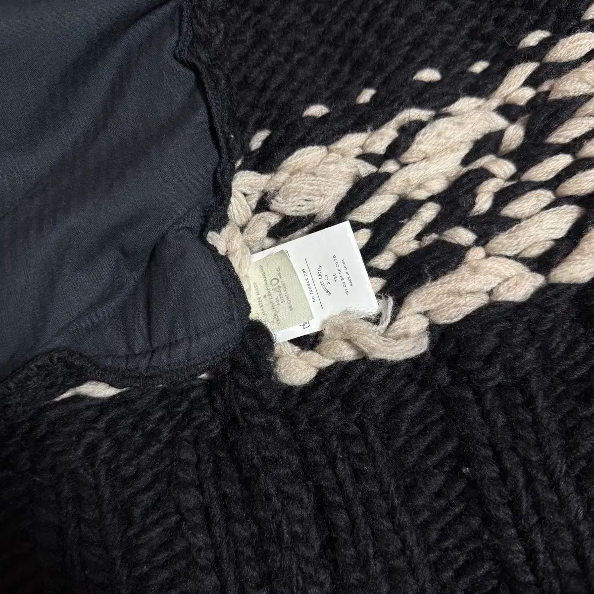 40 オールドジョー OLD JOE HAND COWCHAIN SWEATER - メルカリ