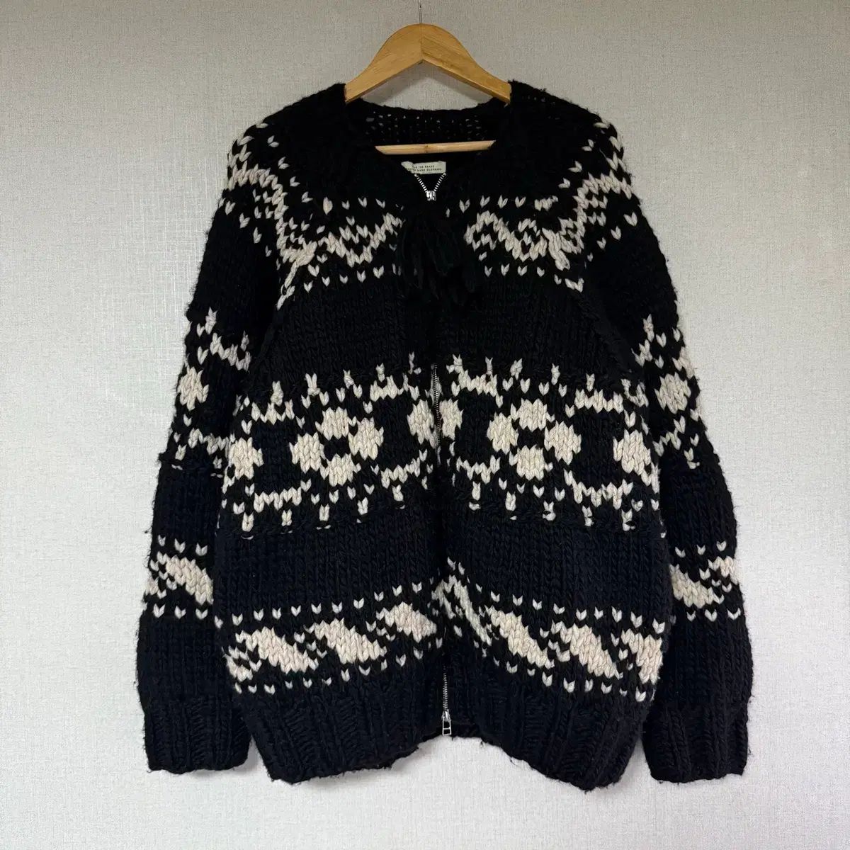 40 オールドジョー OLD JOE HAND COWCHAIN SWEATER - メルカリ
