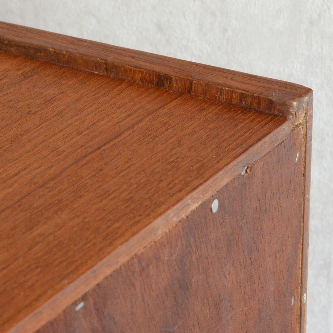 デンマーク 北欧ヴィンテージ チーク キャビネット サイドボード 北欧