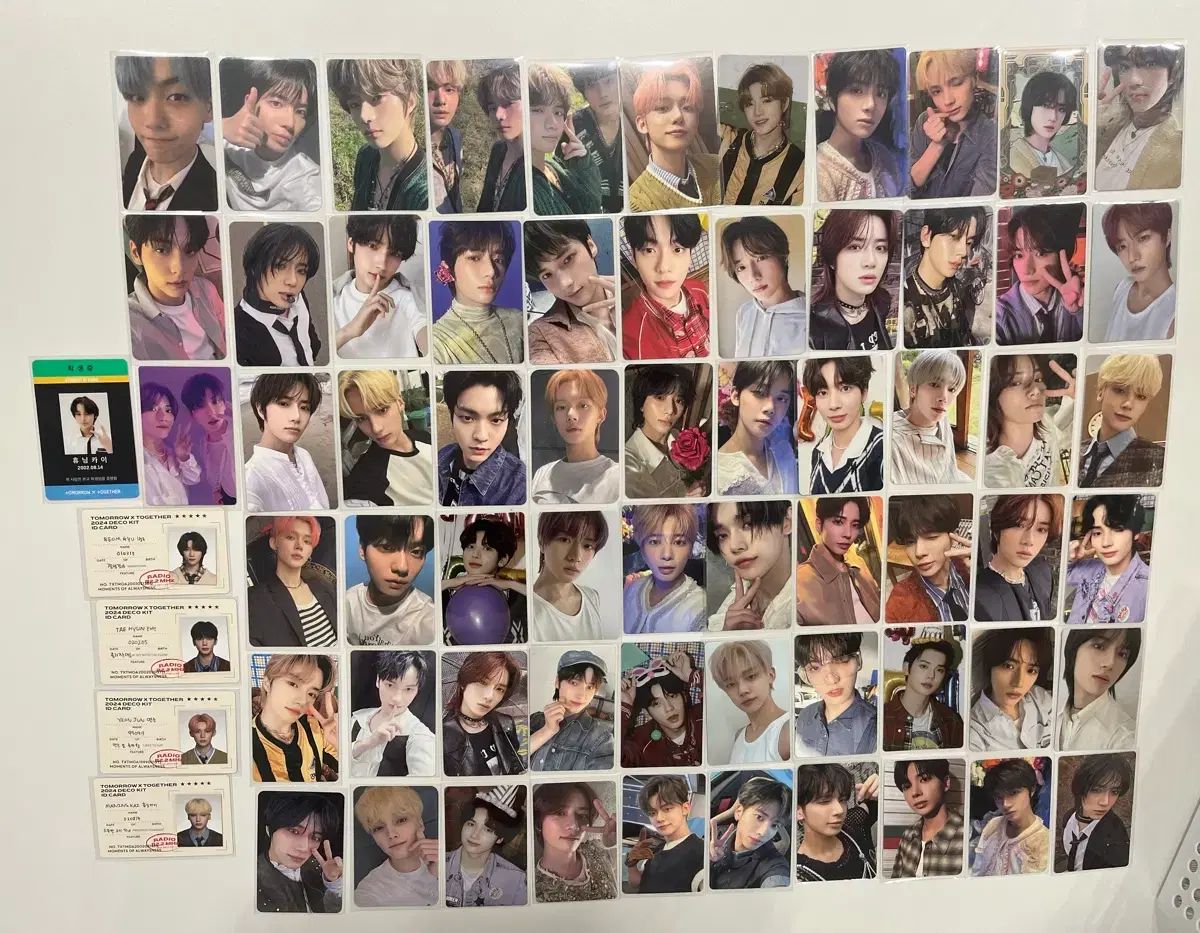 TOMORROW X TOGETHER（TXT）トレカ まとめ - メルカリ
