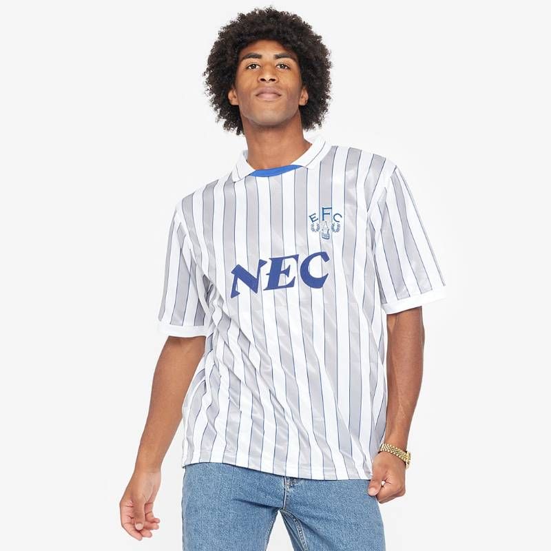 Score Draw Everton エヴァートン レトロ ユニフォーム NEC Score Draw Everton レトロ ユニフォーム NEC