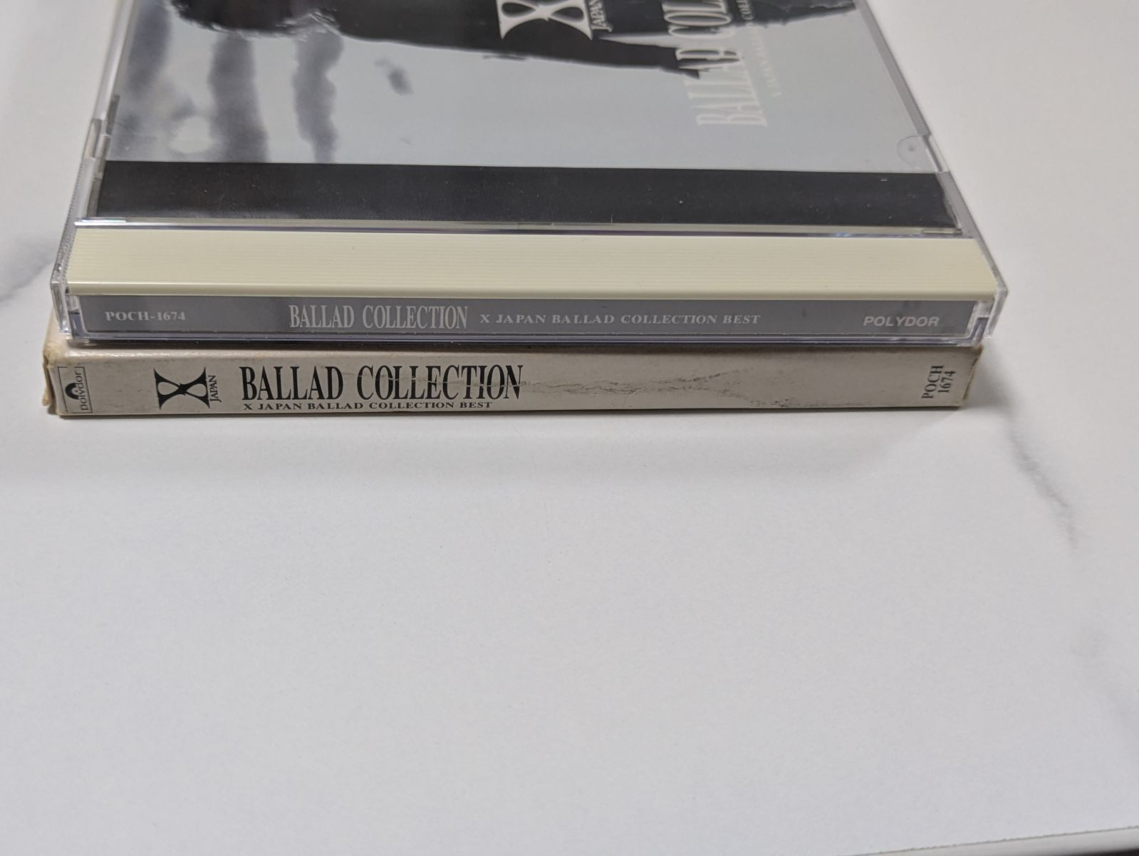 CD XJapan バラードコレクション BALLAD COLLECTION - メルカリ