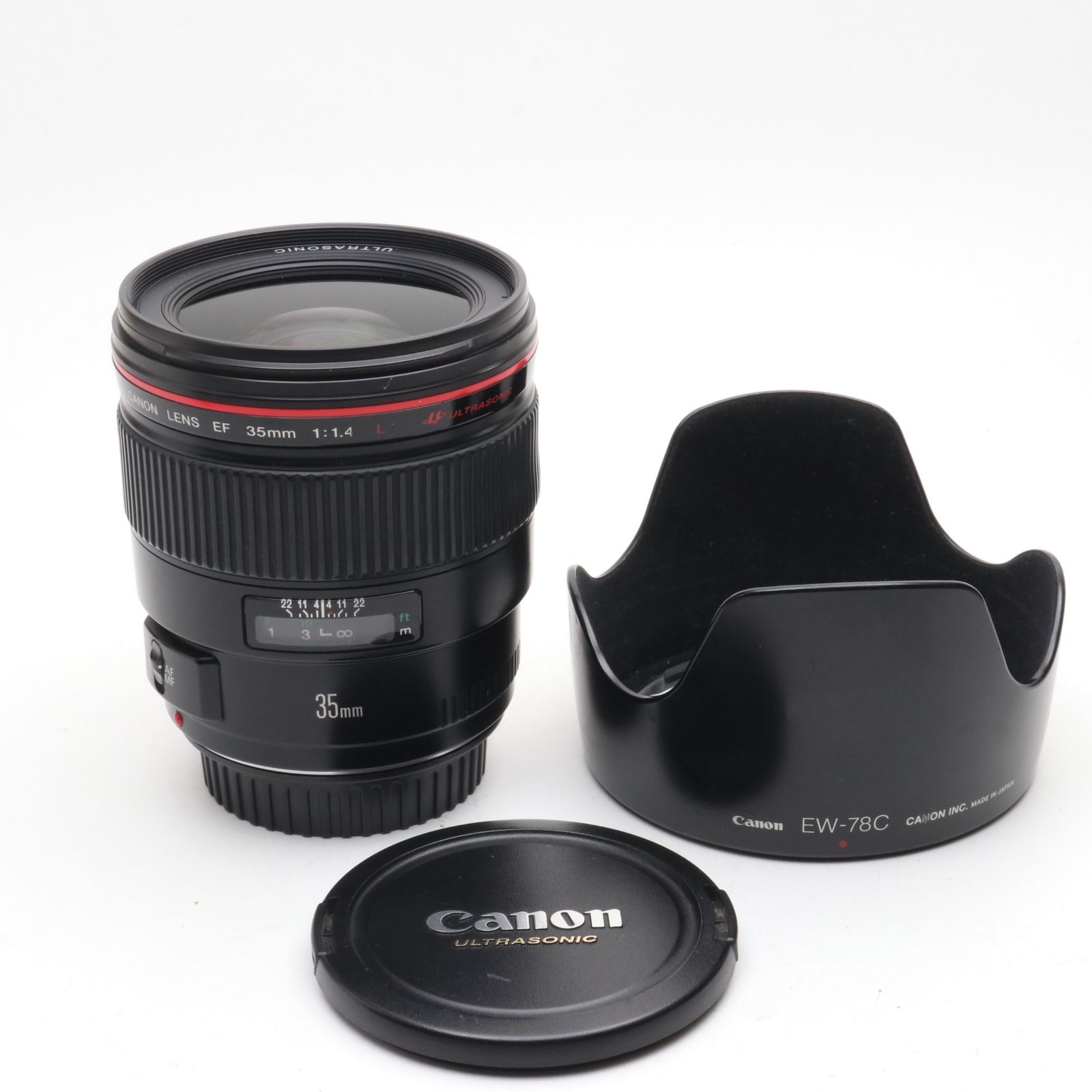 Canon 単焦点レンズ EF35mm F1.4L USM フルサイズ対応 - メルカリ
