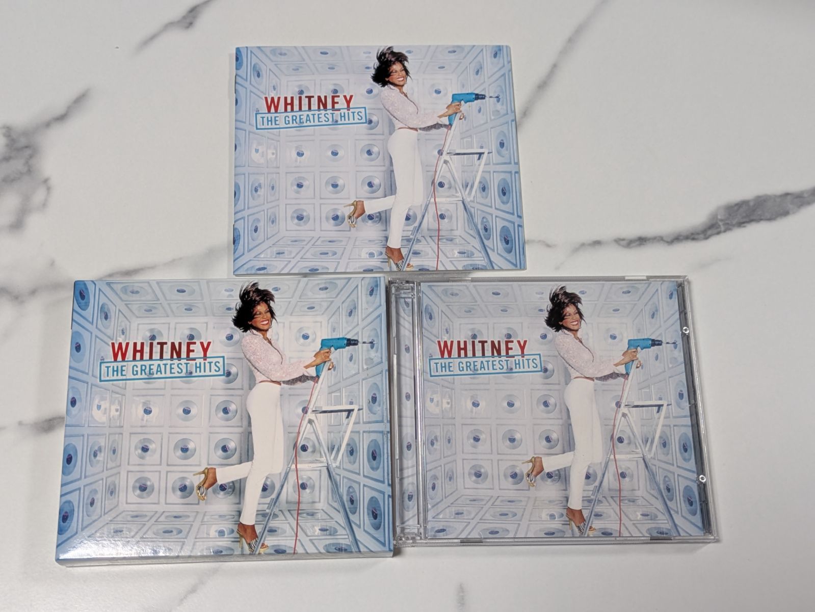 CD ホイットニー・ヒューストン THE GREATEST HITS 2枚組 - メルカリ