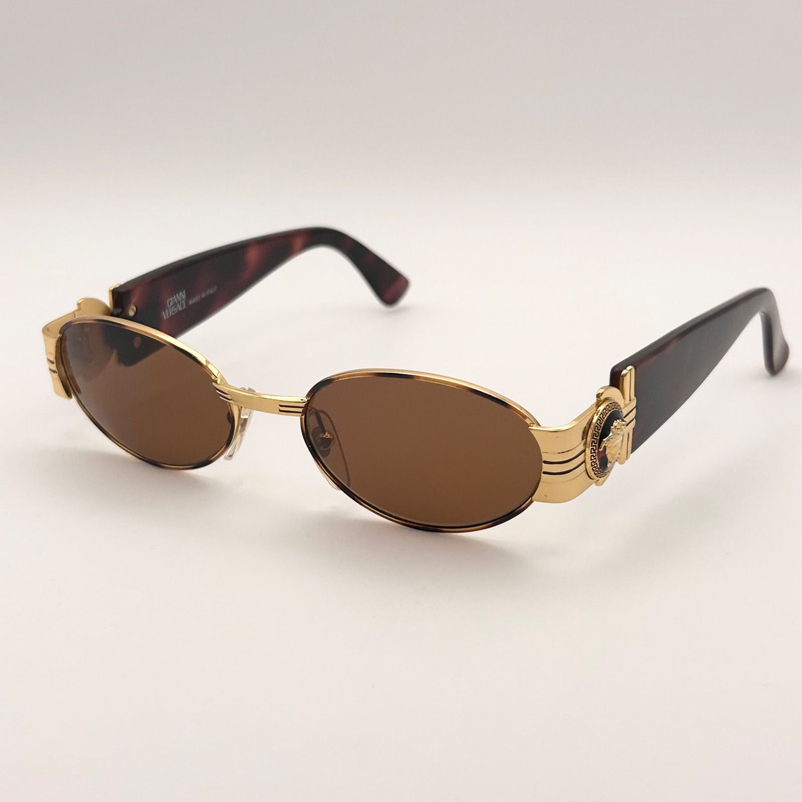 ケース付き GIANNI VERSACE ジャンニヴェルサーチ サイドメデューサ