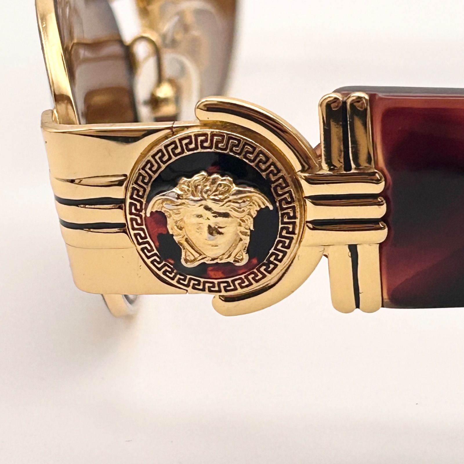 ケース付き GIANNI VERSACE ジャンニヴェルサーチ サイドメデューサ