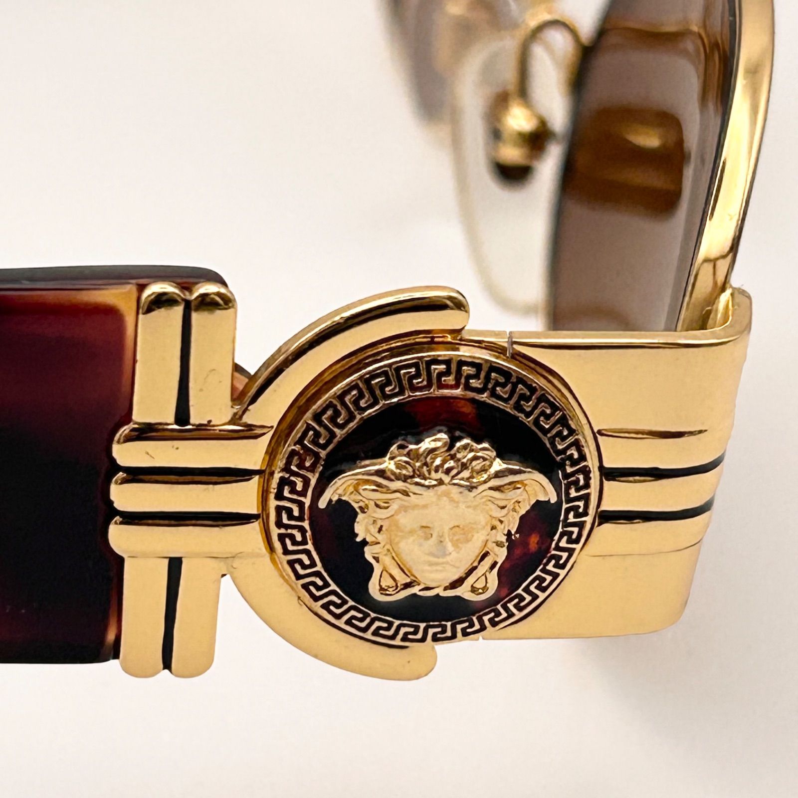 ケース付き GIANNI VERSACE ジャンニヴェルサーチ サイドメデューサ 