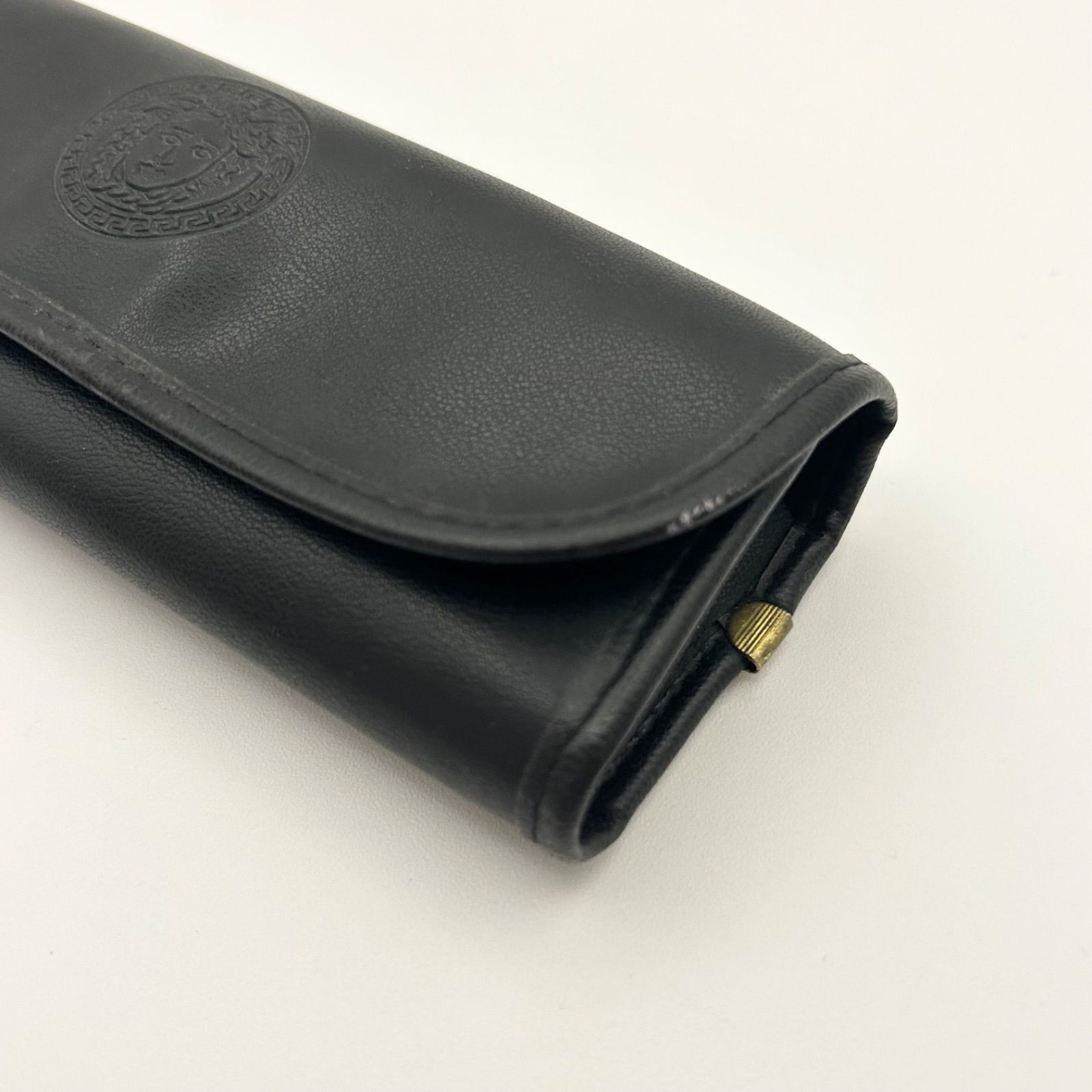 ケース付き GIANNI VERSACE ジャンニヴェルサーチ サイドメデューサ