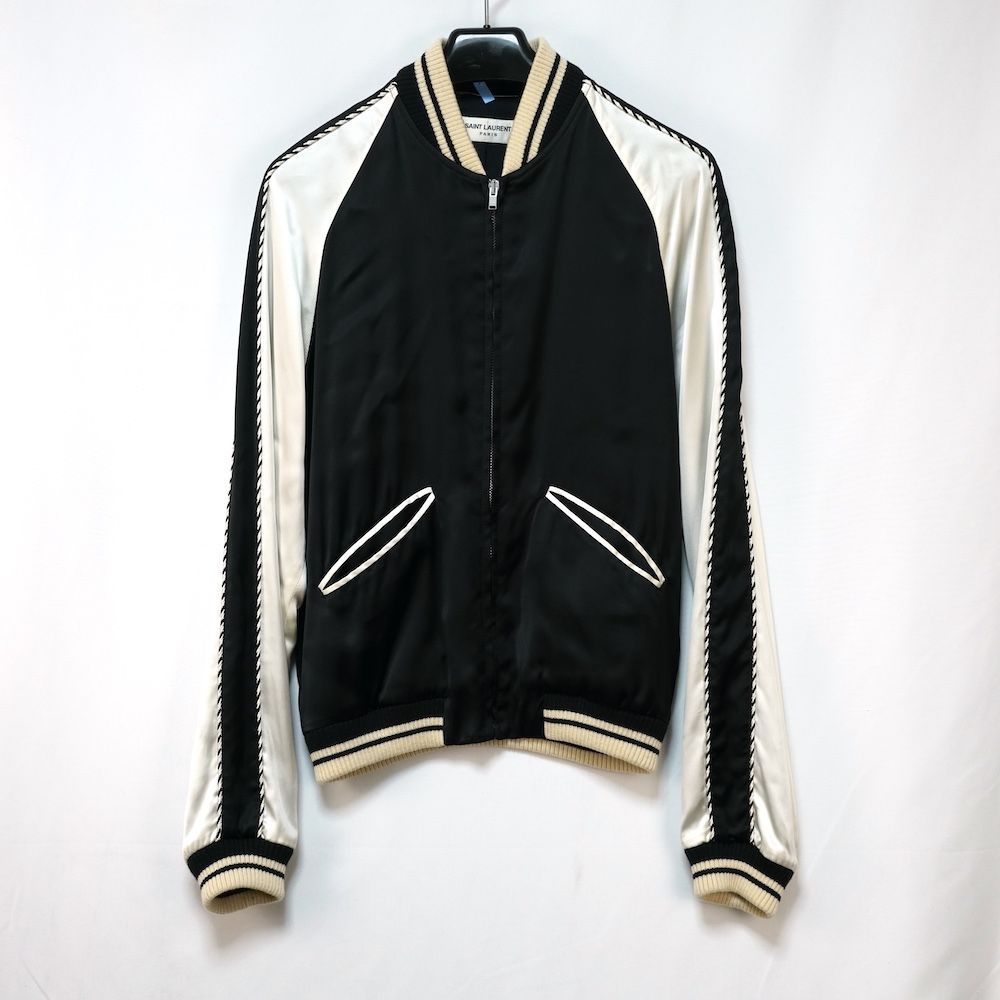2014SS SAINT LAURENT PARIS サンローランパリ テディジャケット