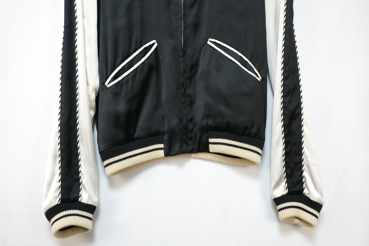 2014SS SAINT LAURENT PARIS サンローランパリ テディジャケット